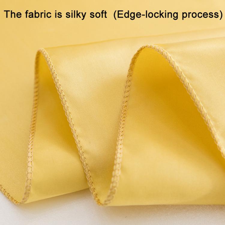 29x275cm Hotel Wedding Tablecloth Decorative Polyester Sateen Coffee Table Runner Sateen Desk Flag(Gold) by bashfashion