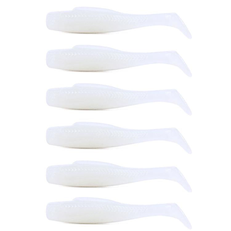 HENGJIA 6pcs / Box Outdoor Fishing Floating Soft Bait 8cm-5g Bionic False Lure, Style: 4# by HENGJIA