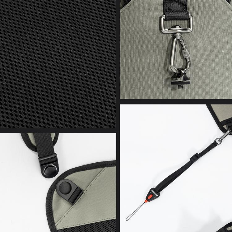 Cwatcun D182 Camera Strap Vest Outdoor Stress Relief DSLR Camera Quick Release Vest by Cwatcun