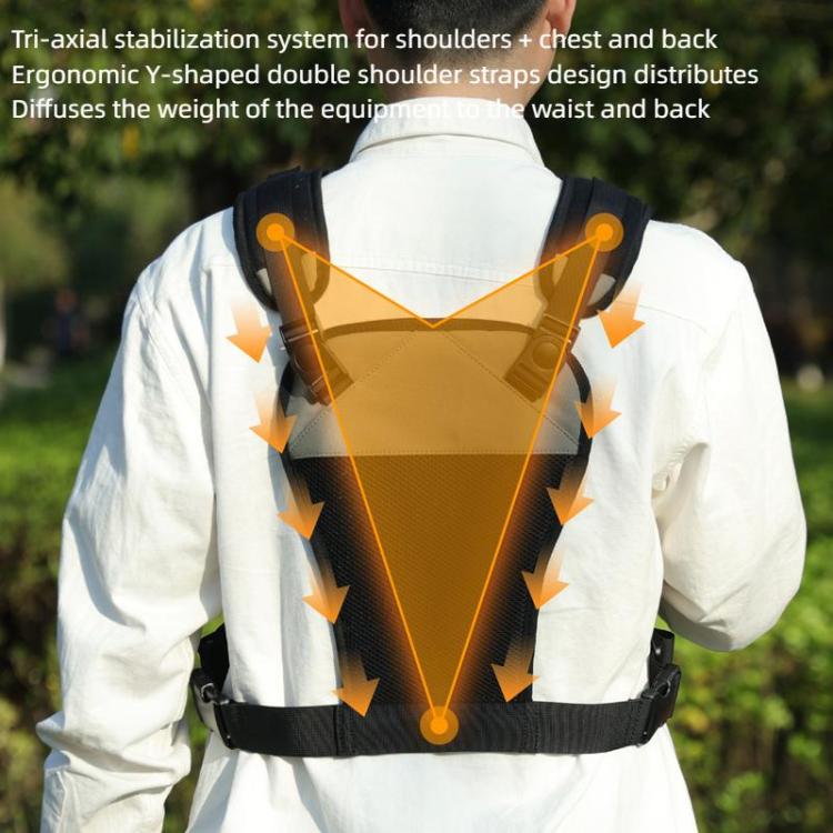 Cwatcun D182 Camera Strap Vest Outdoor Stress Relief DSLR Camera Quick Release Vest by Cwatcun