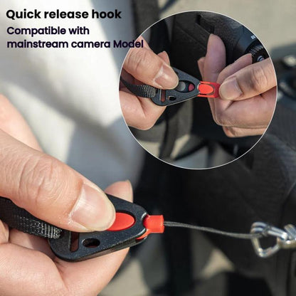 Cwatcun D182 Camera Strap Vest Outdoor Stress Relief DSLR Camera Quick Release Vest by Cwatcun