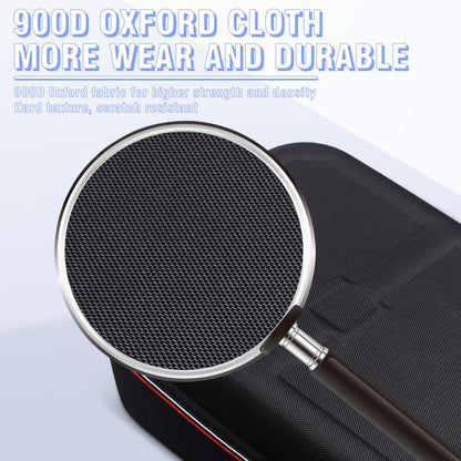 For Nintendo Switch 2 Large Capacity Storage Bag Oxford Cloth Handbag by bashfashion