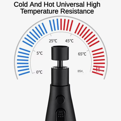 Kitchen Universal Faucet Extender Sink Connector Spout Swivel Faucet Splash Guard(Black) by bashfashion