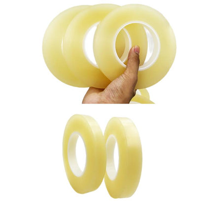 PVC Food Can Sealing Film Transparent Seamless Tape, Size: 15mm x 20m by bashfashion