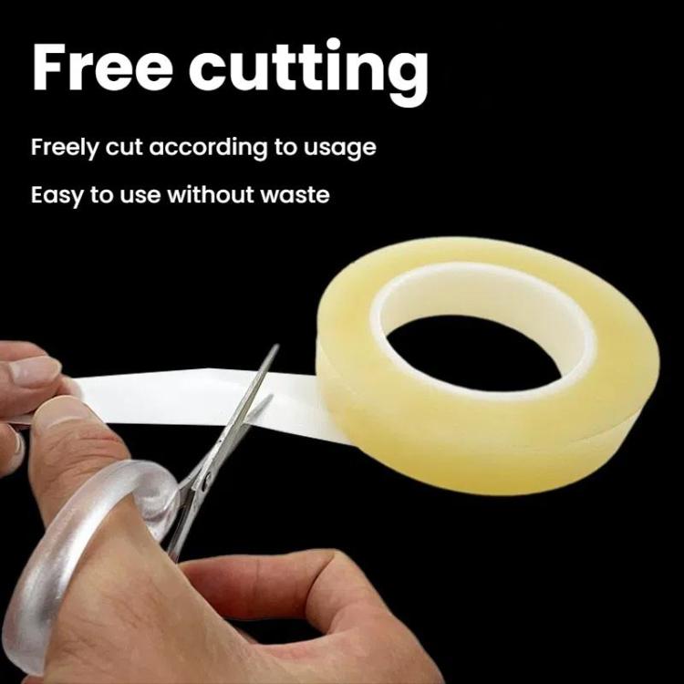 PVC Food Can Sealing Film Transparent Seamless Tape, Size: 15mm x 20m by bashfashion