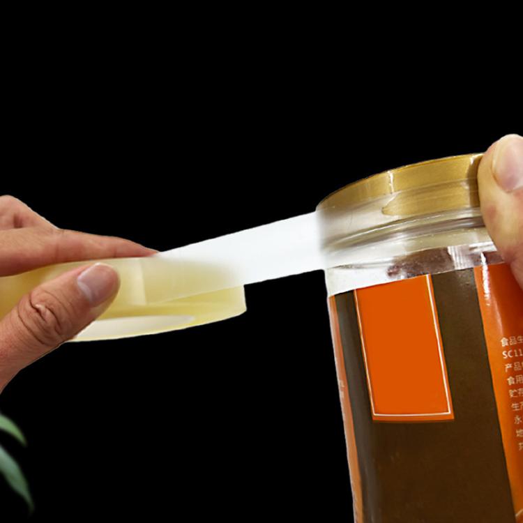 PVC Food Can Sealing Film Transparent Seamless Tape, Size: 15mm x 20m by bashfashion