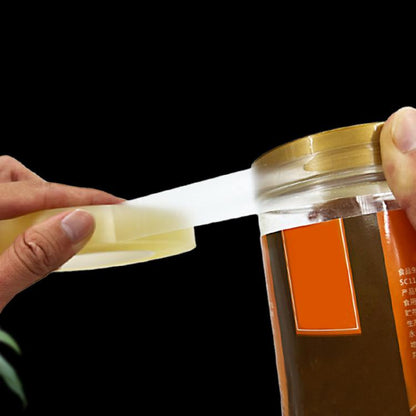 PVC Food Can Sealing Film Transparent Seamless Tape, Size: 15mm x 20m by bashfashion