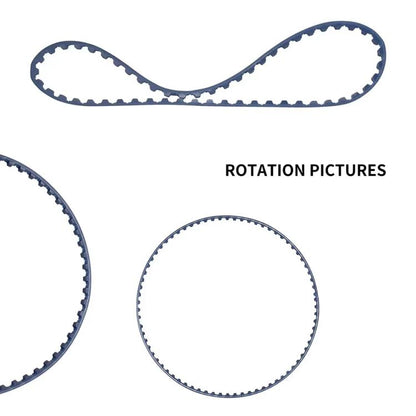 2pcs /Pack 9-100-1017 Drive Belt For Polaris 360 & 380 Pool Cleaners Replacement Parts by bashfashion