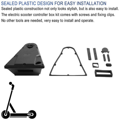 X1663 For INOKIM OXO Electrical Scooter Controller Box Accommodates Front Controller With Small / Gasket Spare Parts by bashfashion