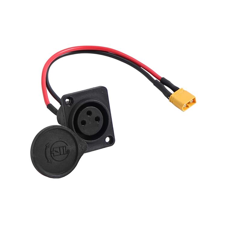 X1673 For INOKIM OXO OX Electrical Scooter Power Port XLR Cannon 3-Pin Charging Socket by bashfashion