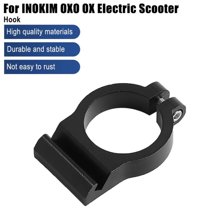 X1656 For INOKIM OXO OX Electrical Scooter Hooks For Securing The Steering Bar To The Deck by bashfashion