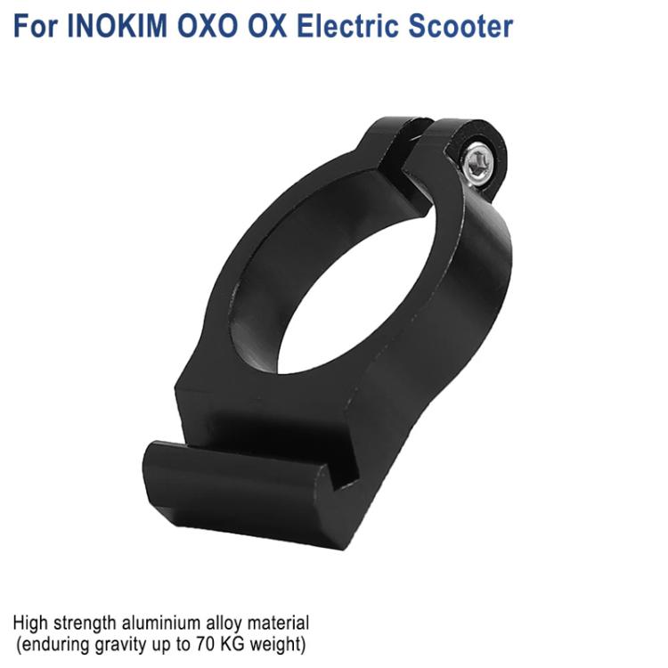 X1656 For INOKIM OXO OX Electrical Scooter Hooks For Securing The Steering Bar To The Deck by bashfashion