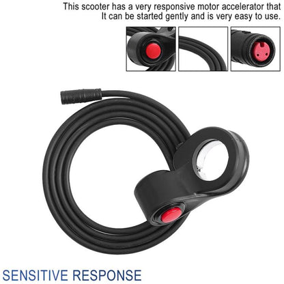 X1657 For INOKIM OXO Electrical Scooter Single / Dual Motor Switch Button Turbo / Eco Mode Switch Actuation by bashfashion