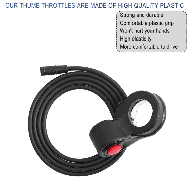 X1657 For INOKIM OXO Electrical Scooter Single / Dual Motor Switch Button Turbo / Eco Mode Switch Actuation by bashfashion