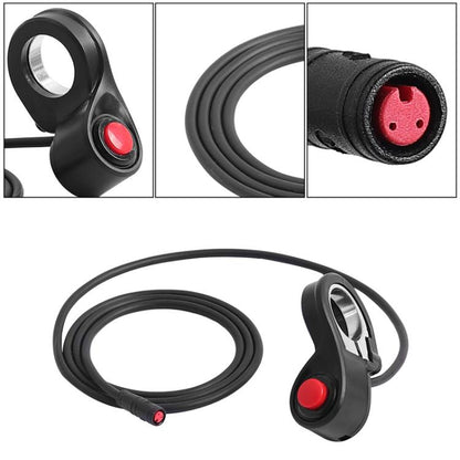 X1657 For INOKIM OXO Electrical Scooter Single / Dual Motor Switch Button Turbo / Eco Mode Switch Actuation by bashfashion