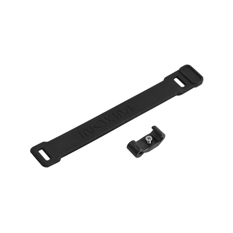 X1659 For INOKIM OXO OX Electrical Scooter Safety Locking Strap With Hook Bracket Wrappable Foldable Rubber Strap by bashfashion