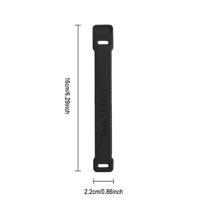 X1659 For INOKIM OXO OX Electrical Scooter Safety Locking Strap With Hook Bracket Wrappable Foldable Rubber Strap by bashfashion