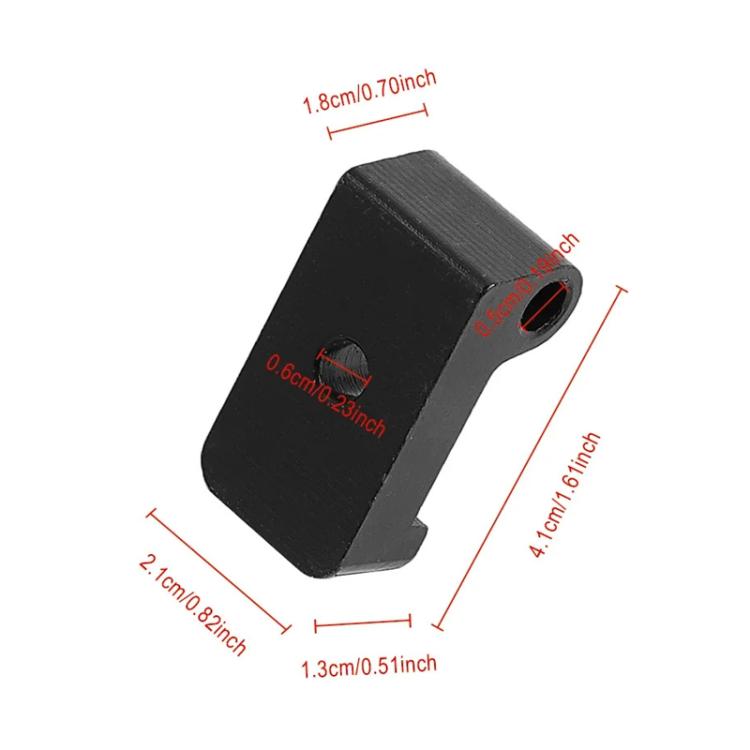 X1654 For INOKIM OXO OX Electrical Scooter Latch Folding System Latch Lock Hook Accessories by bashfashion