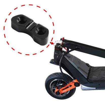 X1653 For INOKIM OXO OX Electrical Scooter Folding Insert Steering Shaft Locking Block Insert by bashfashion