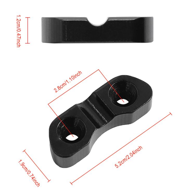 X1653 For INOKIM OXO OX Electrical Scooter Folding Insert Steering Shaft Locking Block Insert by bashfashion
