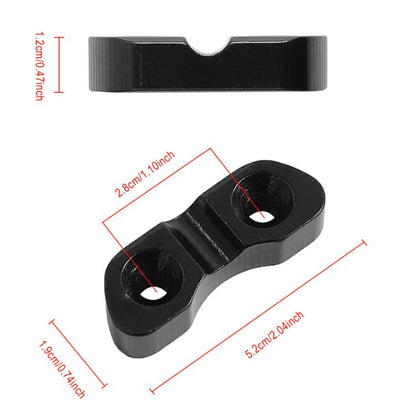 X1653 For INOKIM OXO OX Electrical Scooter Folding Insert Steering Shaft Locking Block Insert by bashfashion