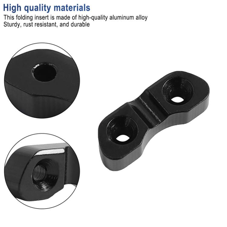 X1653 For INOKIM OXO OX Electrical Scooter Folding Insert Steering Shaft Locking Block Insert by bashfashion