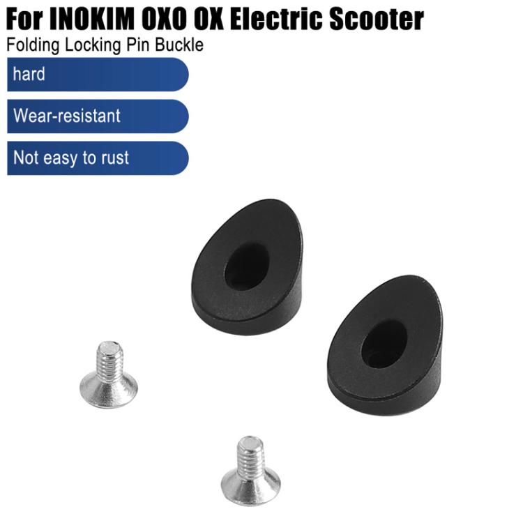 X1662 For INOKIM OXO OX Electrical Scooter Folding System Locking Pins And Screws by bashfashion