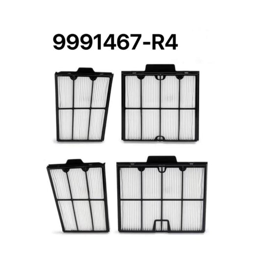 9991467-R4 Ultra-Fine Filter Panels Set For Dolphin Active 20 Explorer E30 M600 Proteus by bashfashion