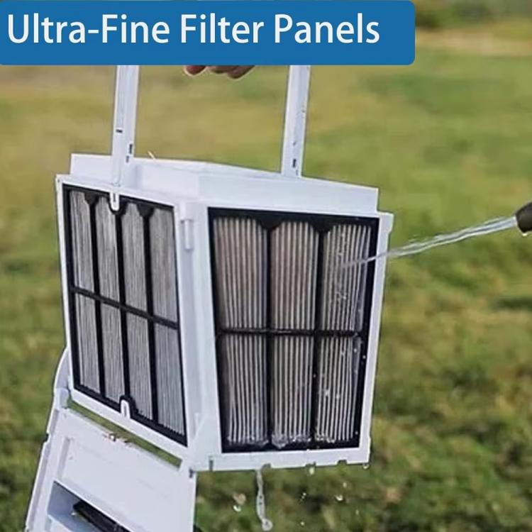 9991467-R4 Ultra-Fine Filter Panels Set For Dolphin Active 20 Explorer E30 M600 Proteus by bashfashion