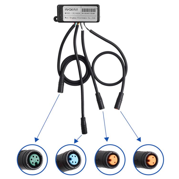 X1661 For INOKIM OX Electrical Scooter 60V DC Converter Lighting Module LED Light Controller Accessories by bashfashion
