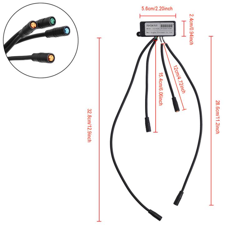 X1661 For INOKIM OX Electrical Scooter 60V DC Converter Lighting Module LED Light Controller Accessories by bashfashion