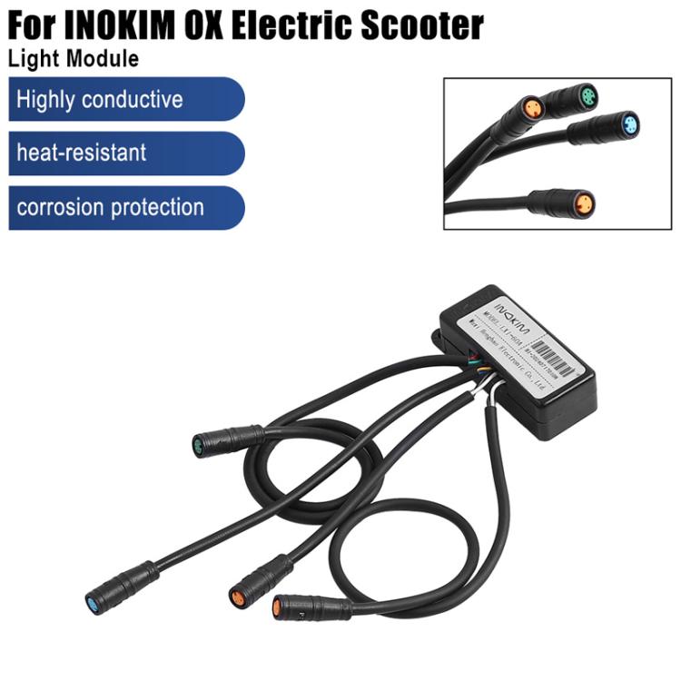 X1661 For INOKIM OX Electrical Scooter 60V DC Converter Lighting Module LED Light Controller Accessories by bashfashion