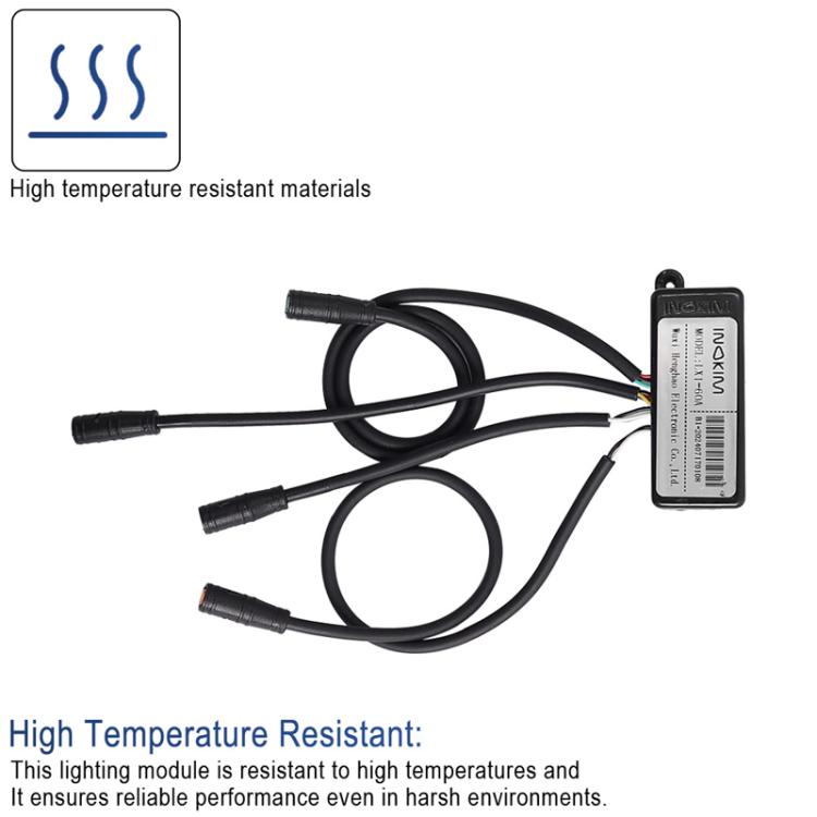 X1661 For INOKIM OX Electrical Scooter 60V DC Converter Lighting Module LED Light Controller Accessories by bashfashion