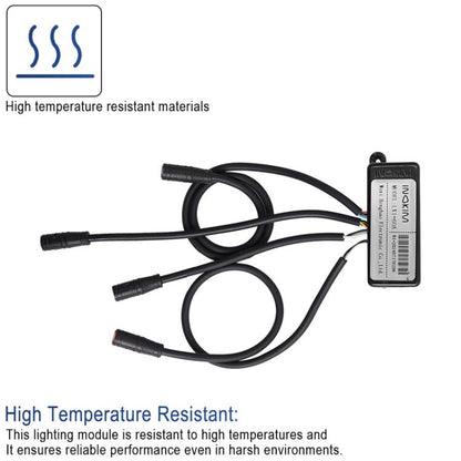 X1661 For INOKIM OX Electrical Scooter 60V DC Converter Lighting Module LED Light Controller Accessories by bashfashion