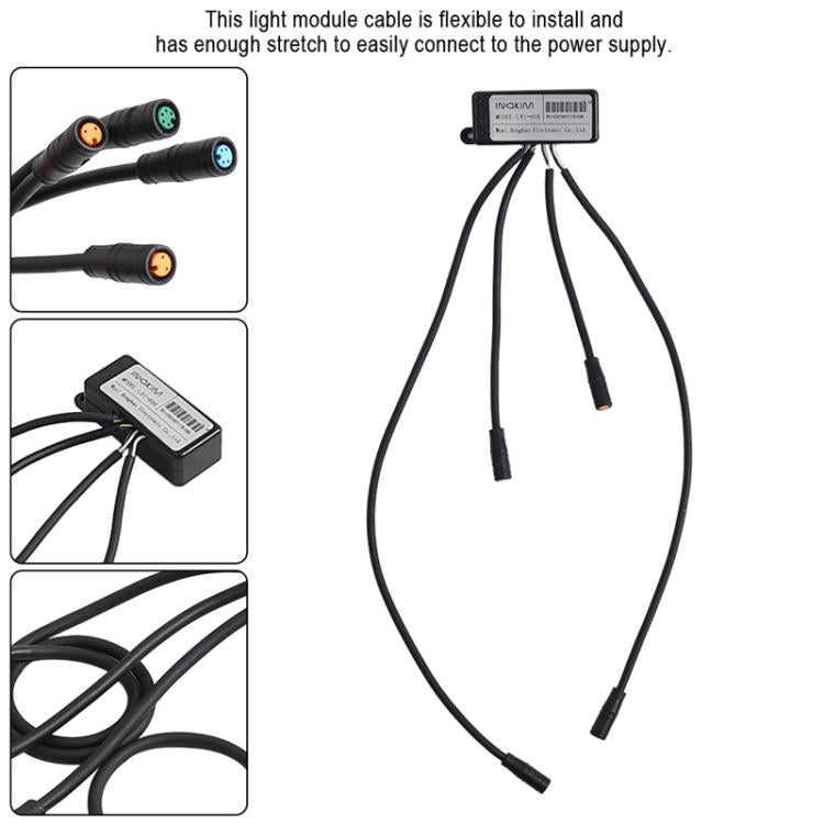 X1661 For INOKIM OX Electrical Scooter 60V DC Converter Lighting Module LED Light Controller Accessories by bashfashion