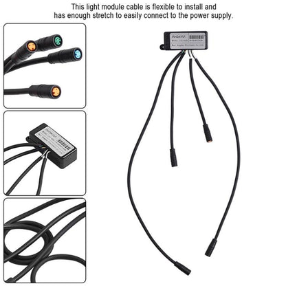 X1661 For INOKIM OX Electrical Scooter 60V DC Converter Lighting Module LED Light Controller Accessories by bashfashion