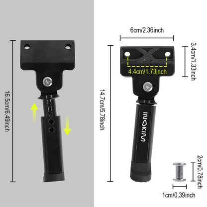 X1431 For INOKIM OXO OX Electrical Scooter Foot Support Replacement Parts Height Adjustable With 2 Screws by bashfashion