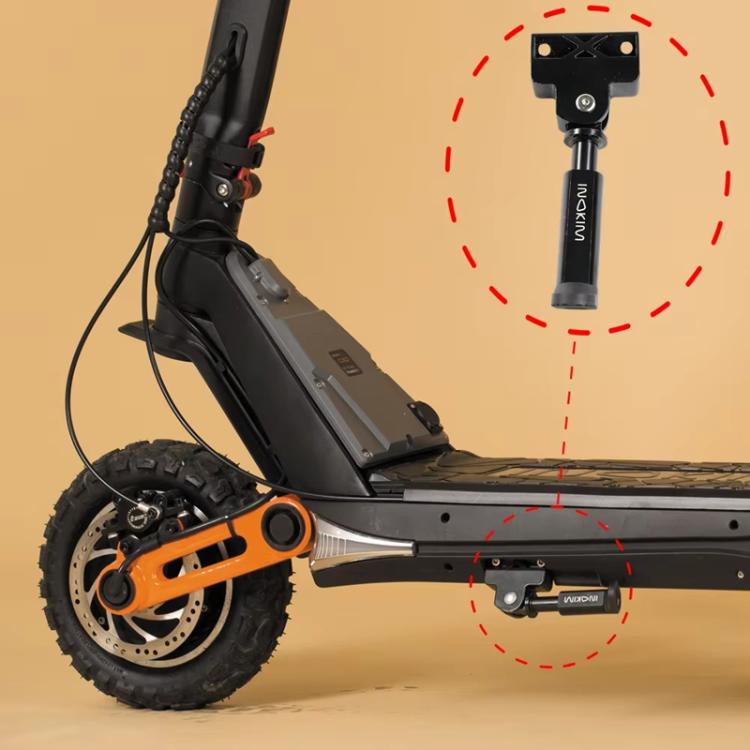 X1431 For INOKIM OXO OX Electrical Scooter Foot Support Replacement Parts Height Adjustable With 2 Screws by bashfashion
