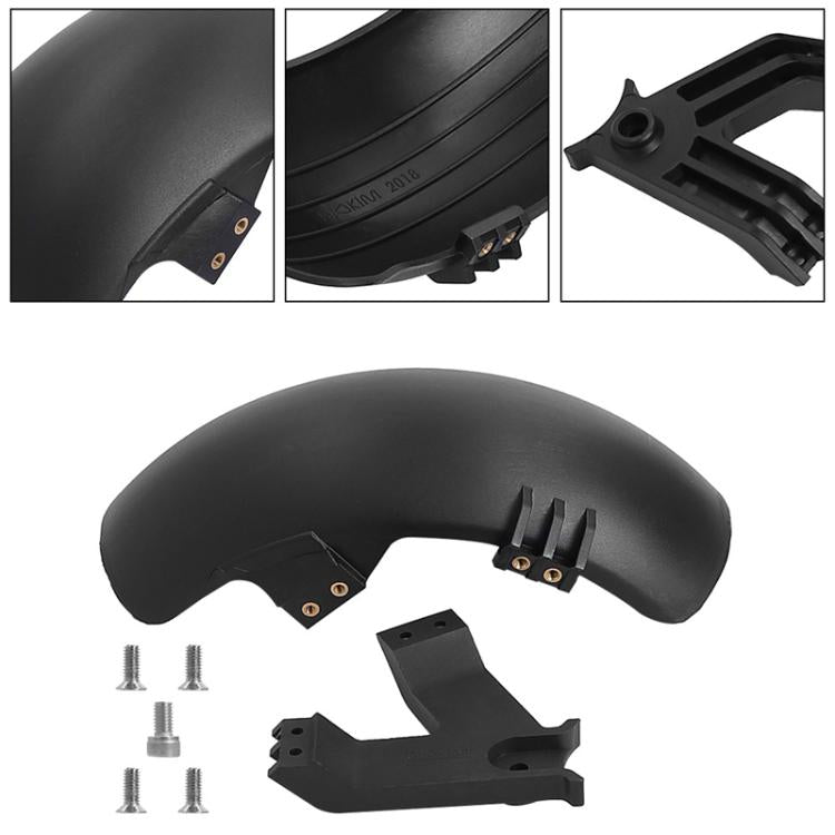 X1433 For INOKIM OXO OX Electrical Scooter Rear Mudguard Set by bashfashion