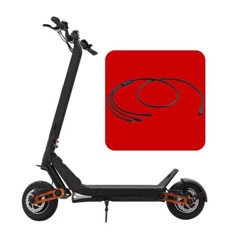 X1658 For INOKIM OXO Electrical Scooter 1 Tow 3 Throttle Connection Main Cable Display Signal Cable Accessories by bashfashion