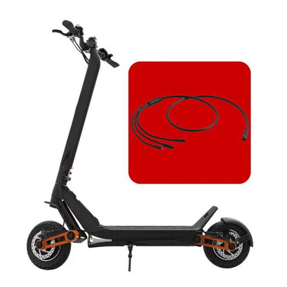 X1658 For INOKIM OXO Electrical Scooter 1 Tow 3 Throttle Connection Main Cable Display Signal Cable Accessories by bashfashion