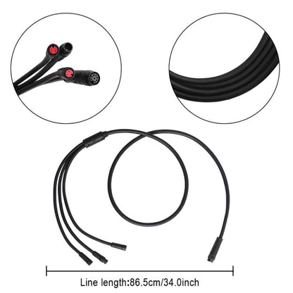 X1658 For INOKIM OXO Electrical Scooter 1 Tow 3 Throttle Connection Main Cable Display Signal Cable Accessories by bashfashion