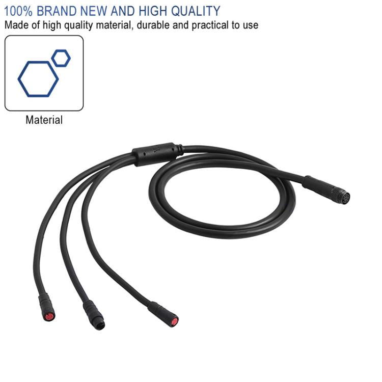 X1658 For INOKIM OXO Electrical Scooter 1 Tow 3 Throttle Connection Main Cable Display Signal Cable Accessories by bashfashion