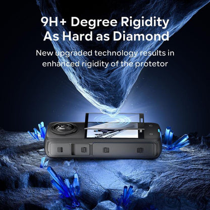 For Insta360 X5 / X4 aMagisn Tempered Glass Screen Protector Anti-Scratch 9H Hardness(1 Pack) by aMagisn