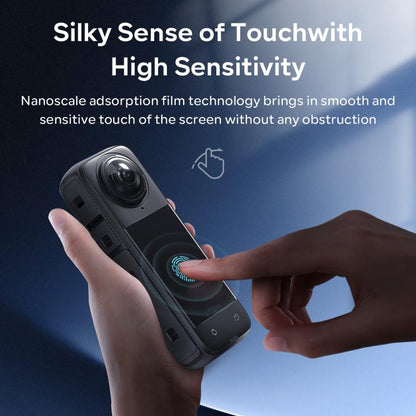 For Insta360 X5 / X4 aMagisn Tempered Glass Screen Protector Anti-Scratch 9H Hardness(1 Pack) by aMagisn