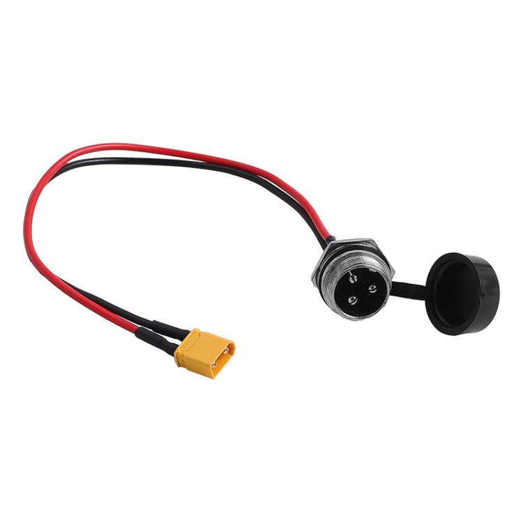 X1671 For INOKIM OXO OX Electrical Scooter Power Port Components GX16 3-Pin Aviation Header Charging Socket by bashfashion