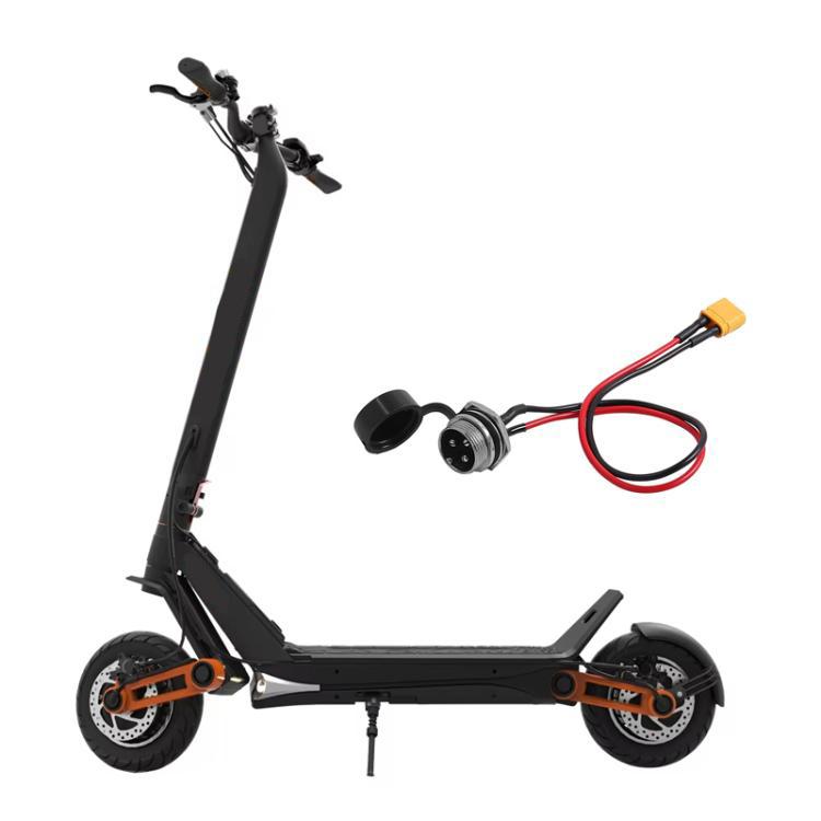 X1671 For INOKIM OXO OX Electrical Scooter Power Port Components GX16 3-Pin Aviation Header Charging Socket by bashfashion