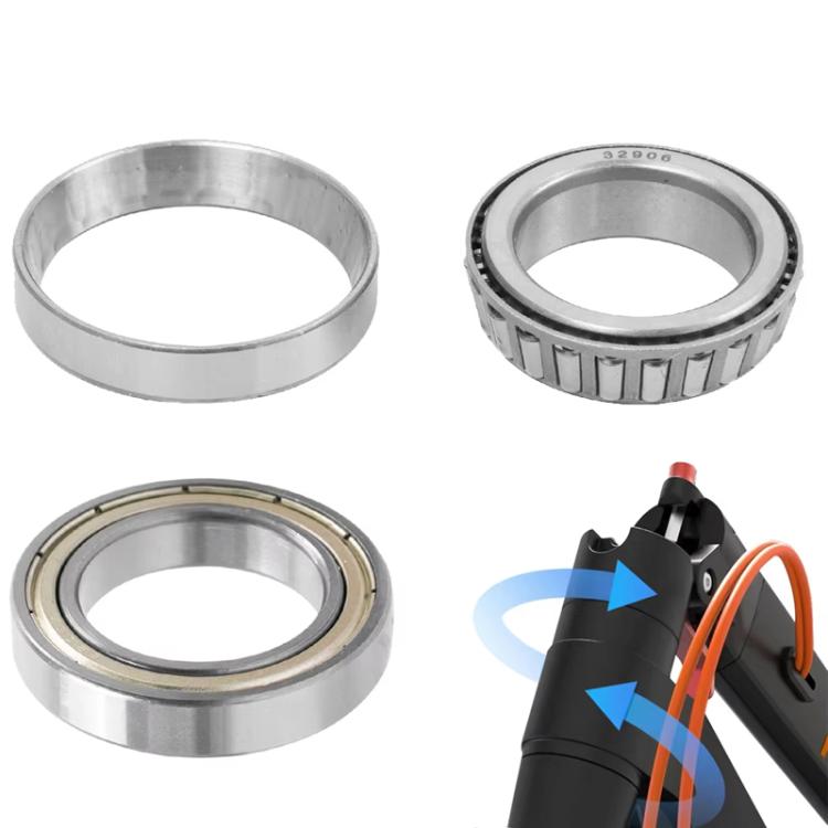 X0845 For INOKIM OXO OX Electrical Scooter Steering Shaft Bearing Repair Replacement Parts, Style: Upper Bearing by bashfashion