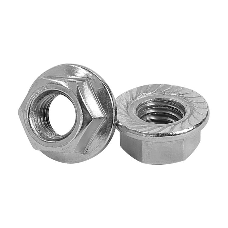 2xX1398 For INOKIM OXO OX Electrical Scooter Universal M12 Iron Flange Nut With Teeth For Fixing Motor Shaft by bashfashion