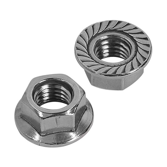 2xX1399 For INOKIM OXO OX Electrical Scooter Universal Tooth M14 Iron Flange Nut For Fixing Motor Shaft by bashfashion